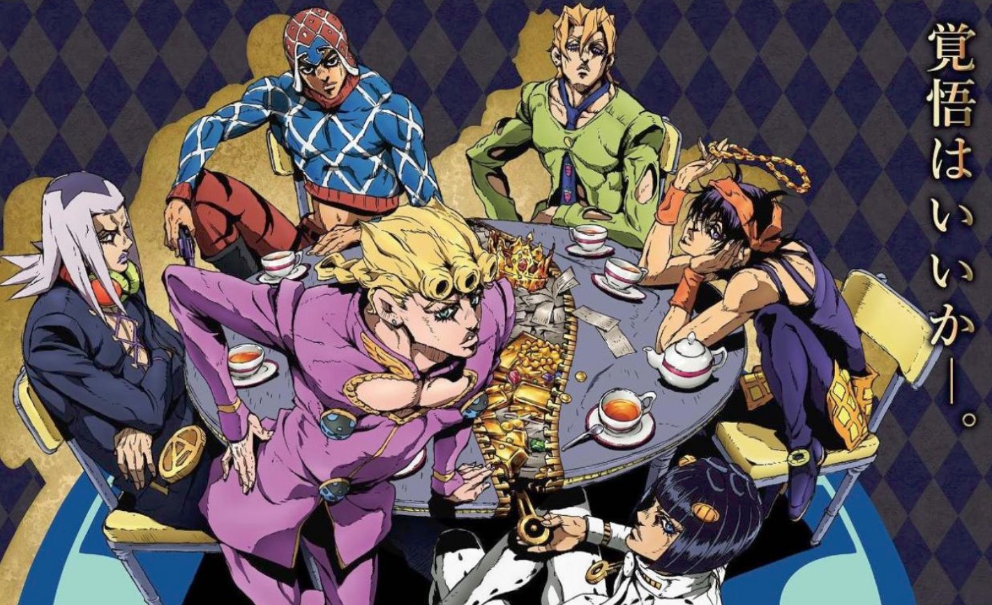 犹豫了一周，给出我的《JOJO的奇妙冒险》历代动画个人顺位排名