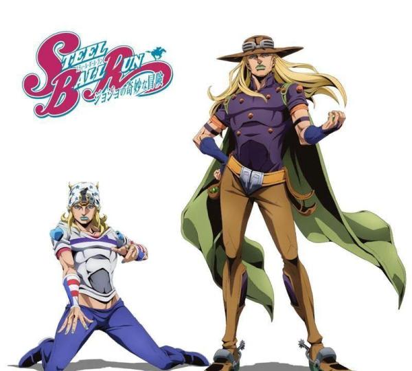 JOJO的奇妙冒险第七部_JOJO的奇妙冒险 飙马野郎 动画化决定 荒木飞吕彦