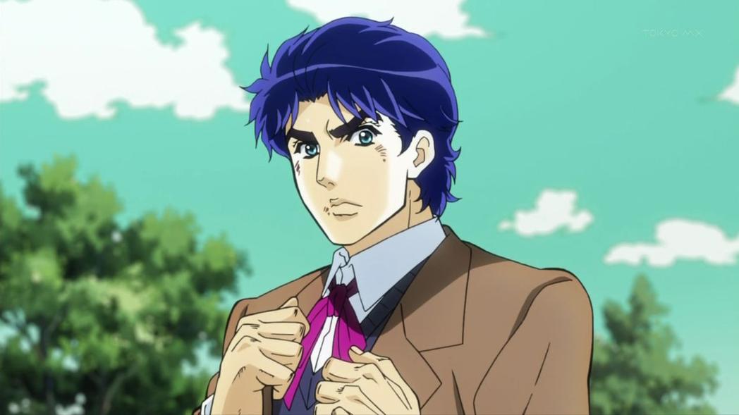 JOJO的奇妙冒险黄金精神 代代传承的黄金精神 六大主角的黄金精神_JOJO的奇妙冒险