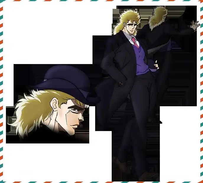 JOJO的奇妙冒险 命运与战斗 角色塑造_JOJO的奇妙冒险