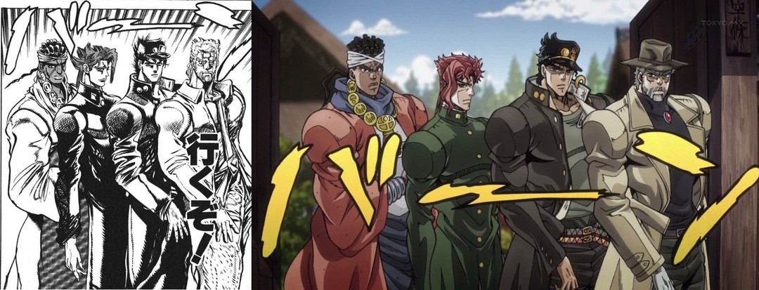 JOJO的奇妙冒险 星尘十字军 第三部动画评价_JOJO的奇妙冒险_JOJO的奇妙冒险 星尘十字军 人设争议