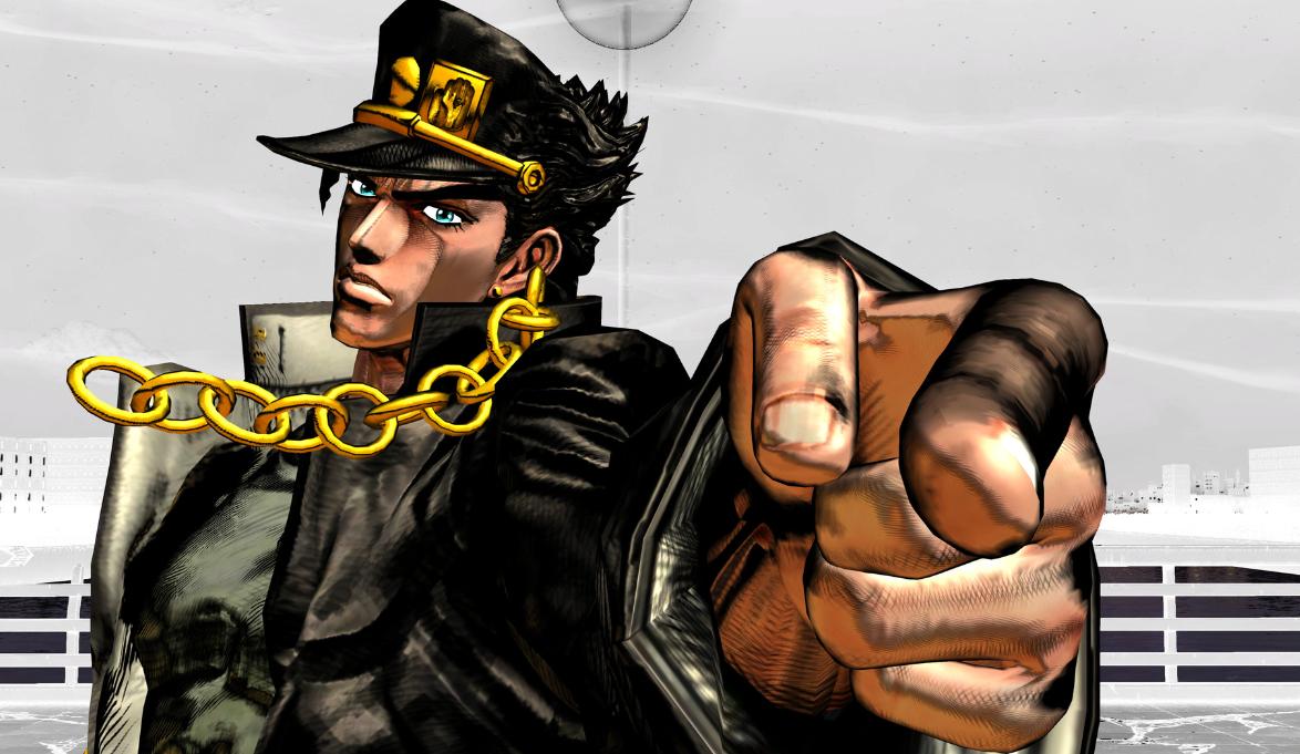 JOJO的奇妙冒险_JOJO的奇妙冒险 群星之战 重制版 50名角色 粉丝向格斗游戏