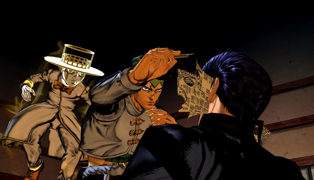 JOJO的奇妙冒险 群星之战 重制版 50名角色 粉丝向格斗游戏_JOJO的奇妙冒险