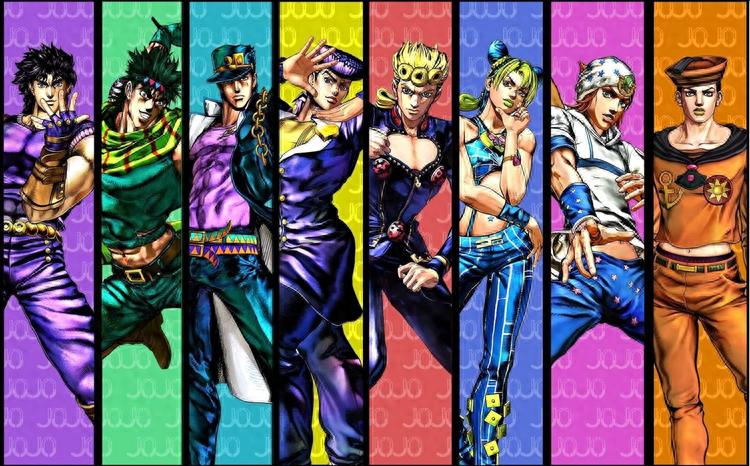 JOJO的奇妙冒险替身能力神操作_JOJO的奇妙冒险飙马野郎_荒木大神智斗剧情盘点