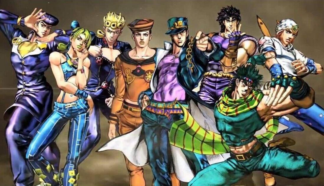 黄金精神jojo的奇妙冒险_黄金精神定义jojo_JOJO的奇妙冒险