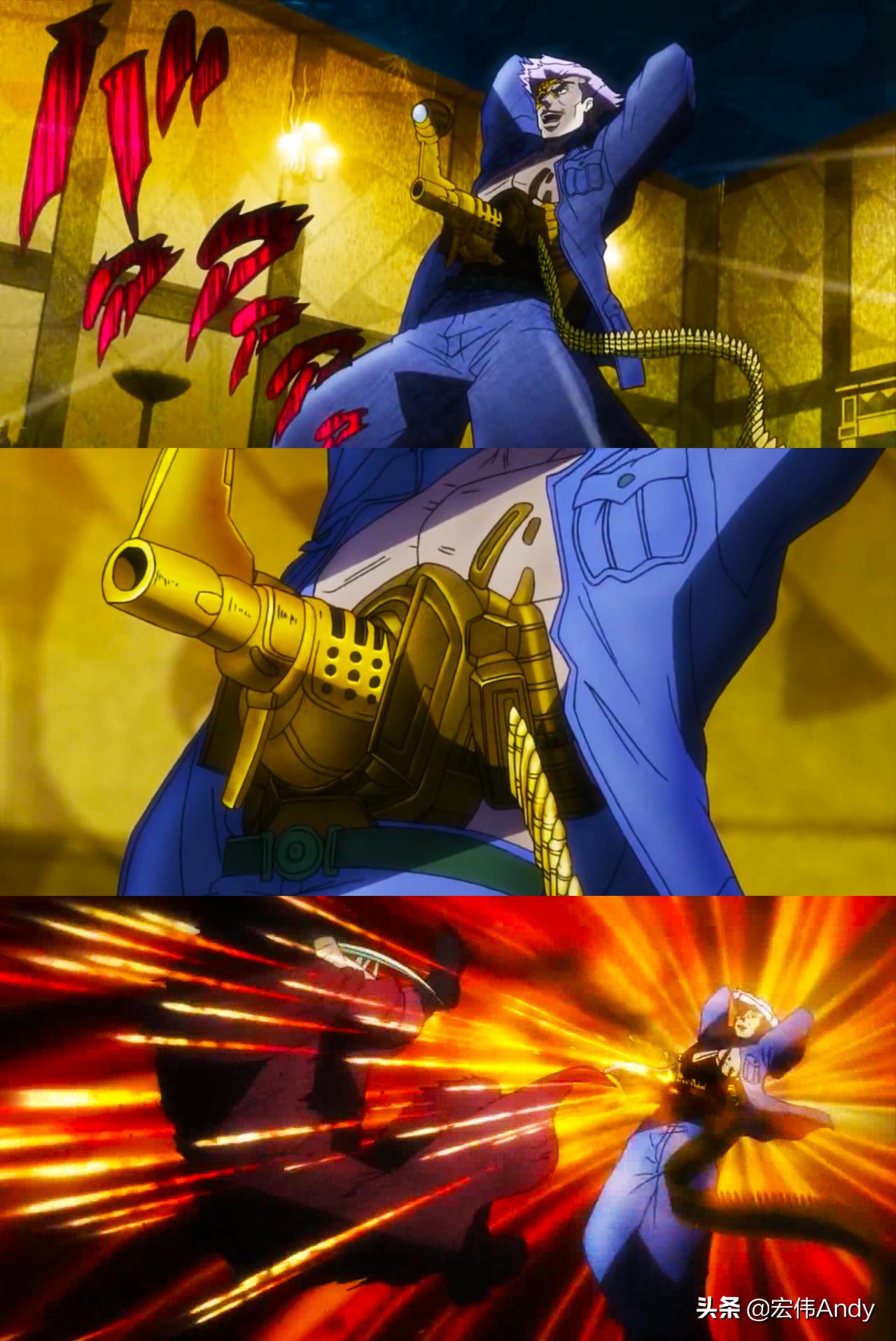 JOJO第五部布加拉提梗_JOJO的奇妙冒险_JOJO的奇妙冒险梗