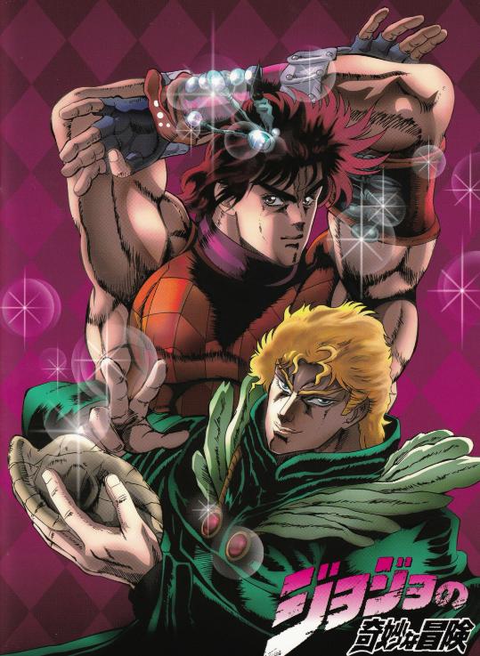 jojo的奇妙冒险 动画剧情 立体机动装置_JOJO的奇妙冒险