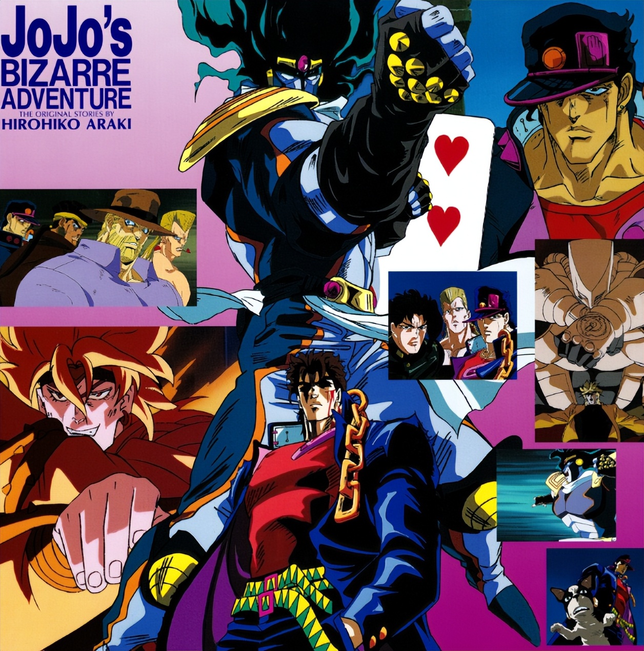 jojo的奇妙冒险 动画剧情 立体机动装置_JOJO的奇妙冒险