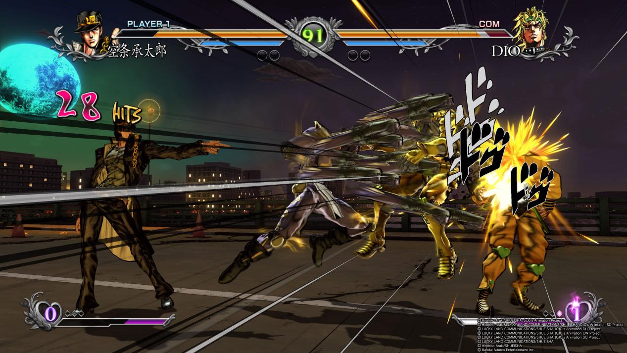 JOJO的奇妙冒险_ASBR 游戏评测_JOJO的奇妙冒险 群星之战 重制版