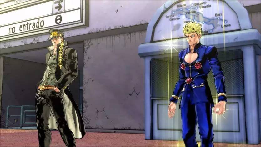 JOJO的奇妙冒险 第四部天堂之眼 繁体中文版发售_JOJO的奇妙冒险 动画刷刷刷体验_JOJO的奇妙冒险