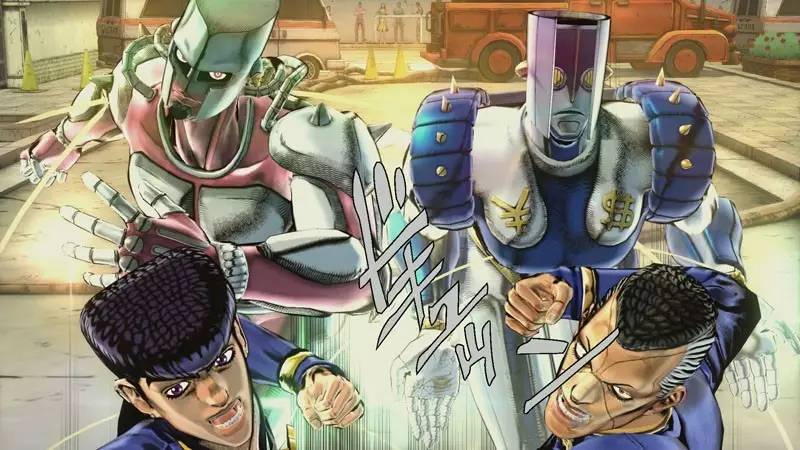 JOJO的奇妙冒险 动画刷刷刷体验_JOJO的奇妙冒险 第四部天堂之眼 繁体中文版发售_JOJO的奇妙冒险