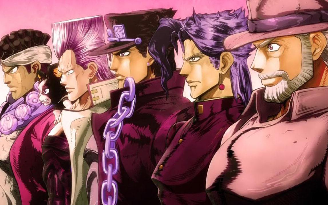 《jojo奇妙冒险》_JOJO的奇妙冒险第七部_jojo的奇妙冒险各部