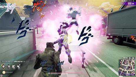 JOJO的奇妙冒险最后的幸存者