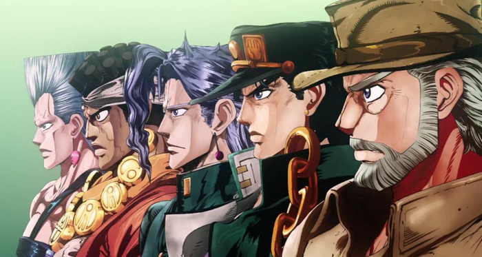 前后对比,你的朋友出现这三个症状时,他定看了JOJO的奇妙冒险