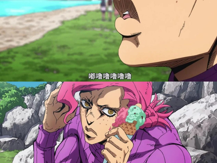 前后对比,你的朋友出现这三个症状时,他定看了JOJO的奇妙冒险