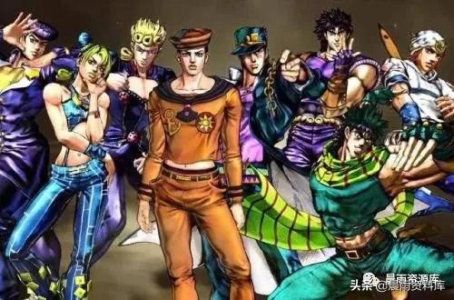 JOJO的奇妙冒险_jojo的奇妙冒险观看顺序_jojo替身系统起源