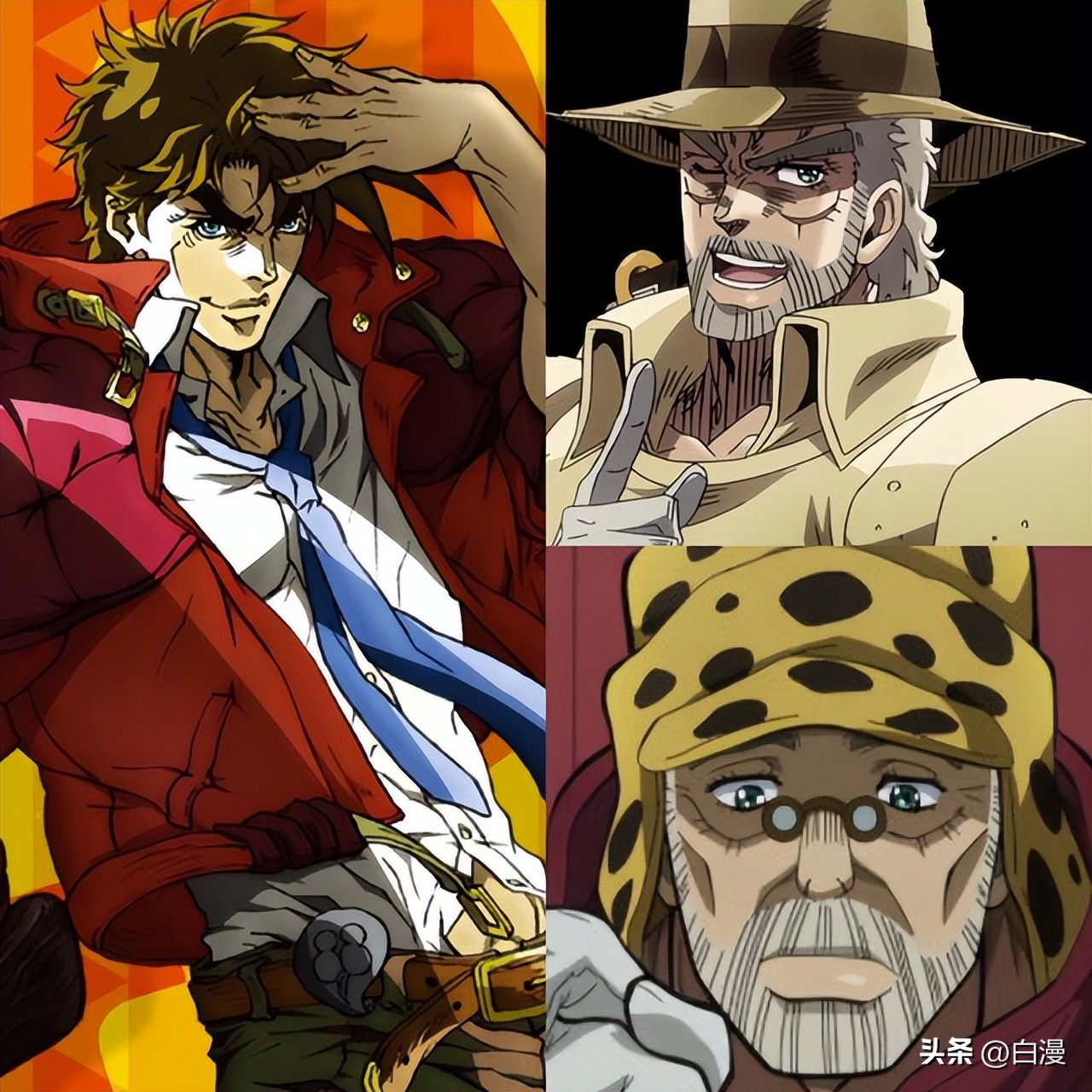 乔斯达家族七代人传奇故事_JOJO的奇妙冒险七部作品主角_JOJO的奇妙冒险